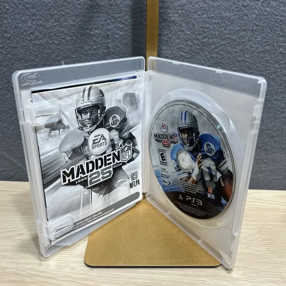 EA Sports Madden NFL 25 (Sony PlayStation 3, 2013) No Manual Tested Working